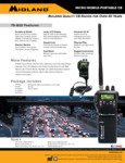 Midland Radio 75-822-Spec-Sheet