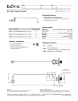 75B13222L_Spec Sheet