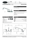 Krowne 14-812L Specsheet Krowne 14-812L Specsheet
