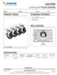 75B28113S_Spec Sheet 75B28113S_Spec Sheet