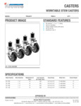 75B28125S_Spec Sheet 75B28125S_Spec Sheet