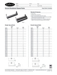 Krowne Royal Series Speed Rails Specsheet