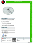 Sammic FC-3D Slicing Blade Specsheet Sammic FC-3D Slicing Blade Specsheet