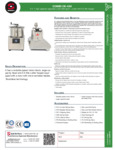 Spec Sheet Spec Sheet