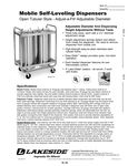Lakeside Adjust-A-Fit Spec Sheet