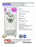 Compacta Vario 12 Elite Spec Sheet Compacta Vario 12 Elite Spec Sheet