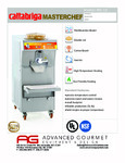 Cattabriga MultiChef 12 Spec Sheet Cattabriga MultiChef 12 Spec Sheet