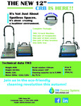 CRB Cleaning Solutions TM3 Specsheet