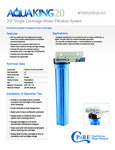 Spec Sheet Spec Sheet