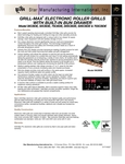 Spec Sheet Spec Sheet