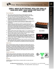 Spec Sheet Spec Sheet
