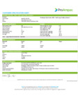 ProAmpac 293C Specsheet