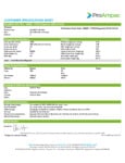 ProAmpac 446KR Specsheet ProAmpac 446KR Specsheet