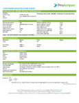 ProAmpac 9014KR Specsheet