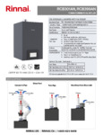 Rinnai Commercial Boiler Specsheet