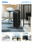 Danby_800DAP143BABUV_Specsheet Danby_800DAP143BABUV_Specsheet