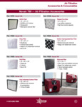 Filter Specsheet