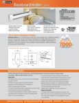 King Series K Baseboard Heater Specsheet King Series K Baseboard Heater Specsheet
