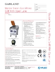 Garland XPG24-1L Specsheet
