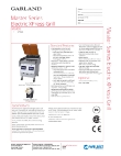 Garland XPE24 Specsheet