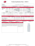 Tablecraft 16oz Squeeze Bottle Specsheet