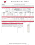 Tablecraft 16oz Dualway Squeeze Bottle Specsheet Tablecraft 16oz Dualway Squeeze Bottle Specsheet