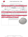 Tablecraft Hive Collection Tray Specsheet