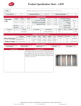 Tablecraft Half Size Crate Specsheet