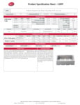 Tablecraft Fourth Size Crate Specsheet