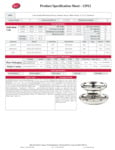Tablecraft Seafood Tower Specsheet Tablecraft Seafood Tower Specsheet