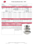 Tablecraft Seafood Tower Specsheet Tablecraft Seafood Tower Specsheet