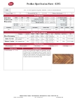Tablecraft Serving Plate Specsheet