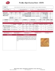Tablecraft Serving Plate Specsheet