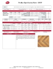 Tablecraft Serving Plate Specsheet