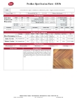 Tablecraft Serving Plate Specsheet