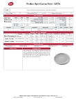 Tablecraft Serving Plate Specsheet