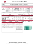 Tablecraft Stackable Bowl & Lid Specsheet