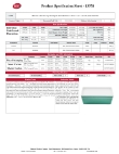 Tablecraft Stackable Bowl & Lid Specsheet