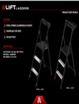Lift Ladders Specsheet