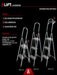 Lift Ladders Specsheet