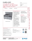 Garland 8105 Specsheet
