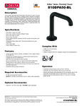 810DPA50-BL specs 810DPA50-BL specs