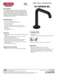 811DPA90-BL specs 811DPA90-BL specs
