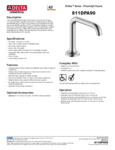 811DPA90 specs 811DPA90 specs
