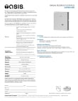 81A41741A001_Spec Sheet