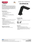 821DPA90-BL specs 821DPA90-BL specs