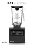 827A1PA1D_Bar Blender_Spec sheet 827A1PA1D_Bar Blender_Spec sheet