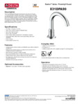 831DPA90 specs 831DPA90 specs