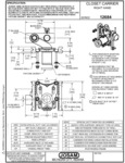 Josam 12684 Series Specsheet