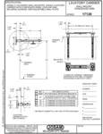 Josam 17100 Series Specsheet Josam 17100 Series Specsheet